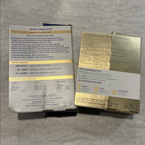 RoC Skincare Serum Stick Set - Picture 2 of 2